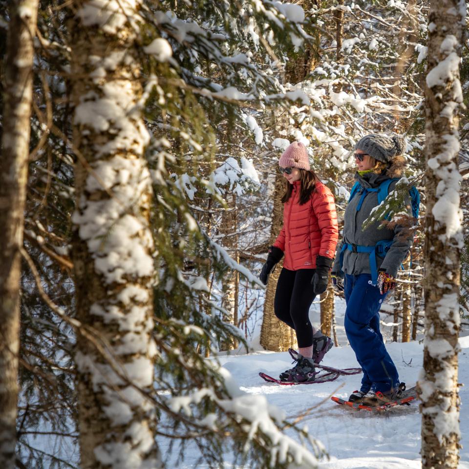 Snowshoeing the Adirondacks