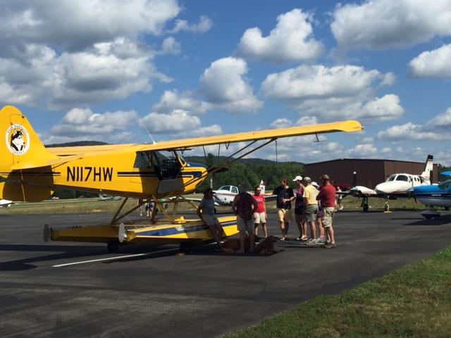 Lions Club Fly In Breakfast at the Piseco Airport