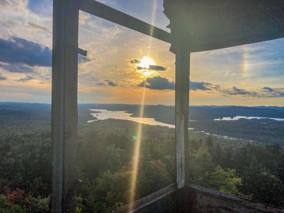 Summit views from Buck Mountain Fire Trail