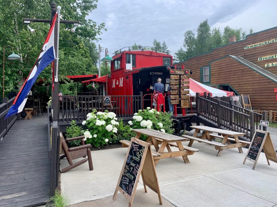 The Caboose in Inlet