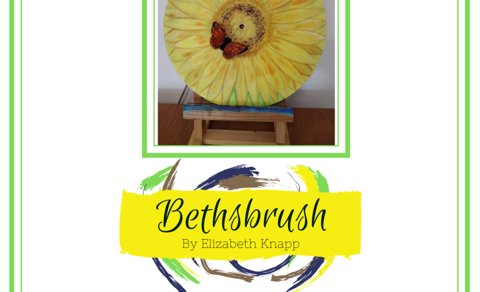 Promotional Flyer for the Bethsbrush event