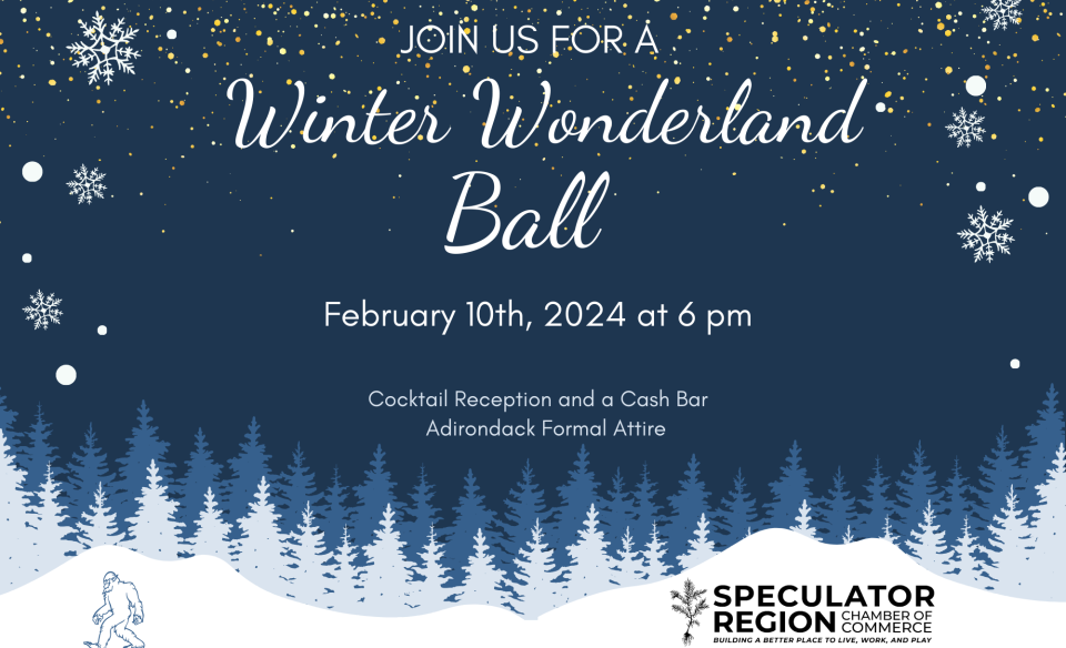 Winter WOnderland Ball Poster