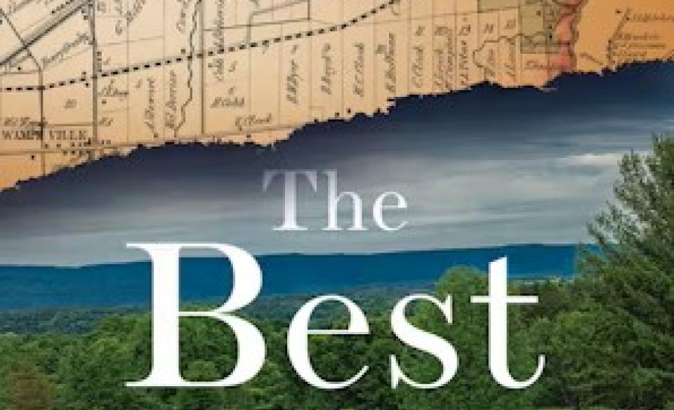 the cover of Susan A Brewers Book- the best land