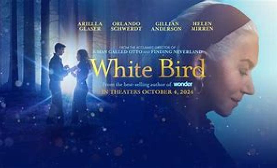 The movie poster for White Bird