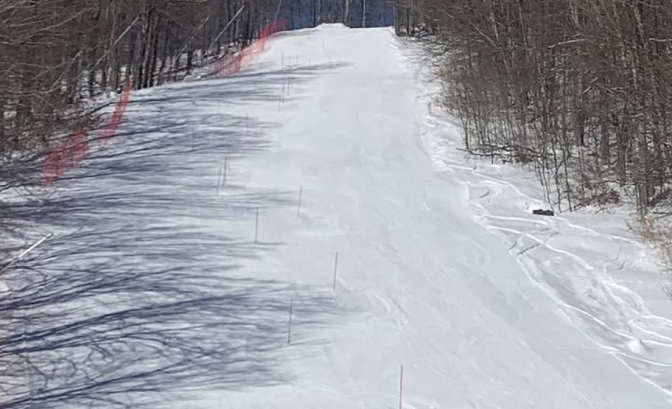 Oak Mountain Ski Slope