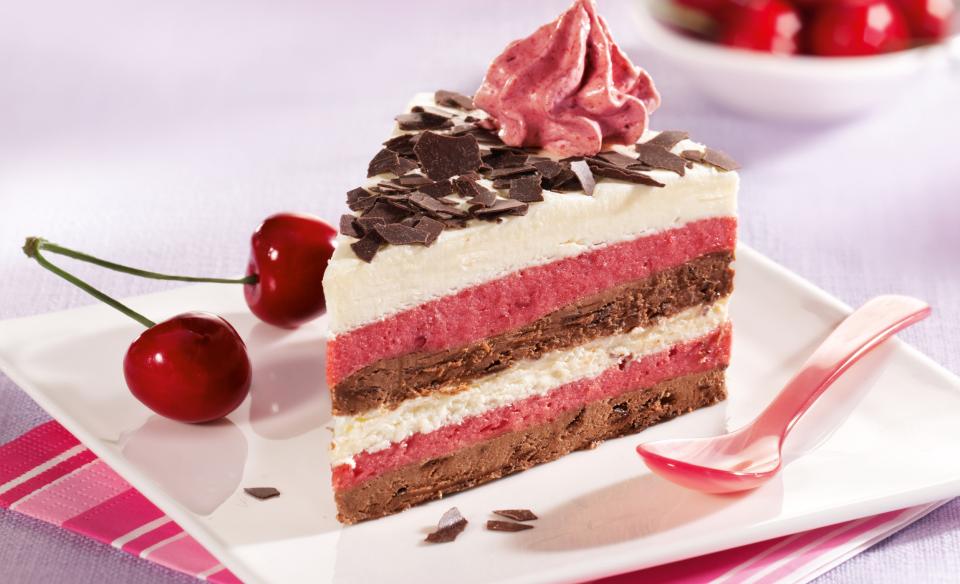 a triple layer cake