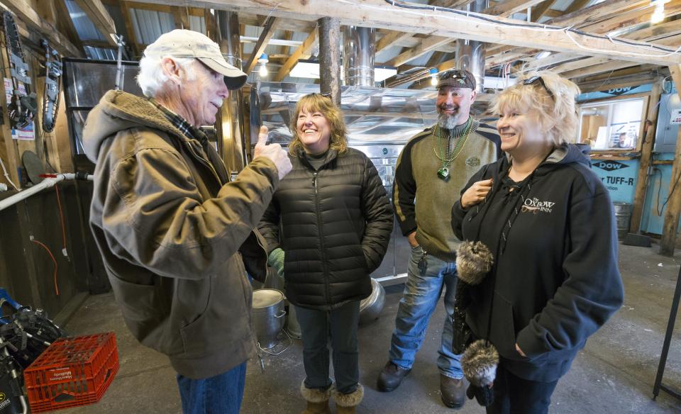 Tour of the maple process