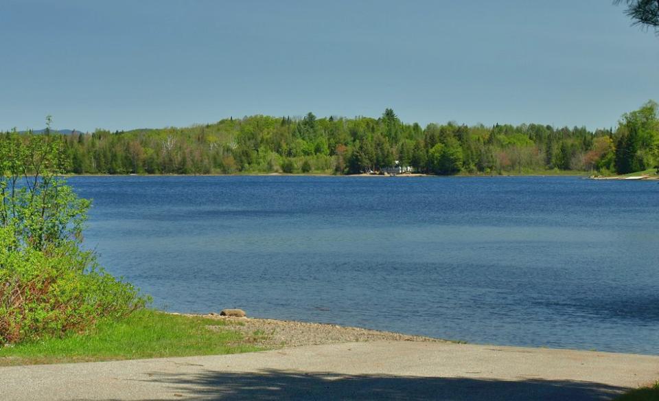 This is the Lake Harris hard launch.