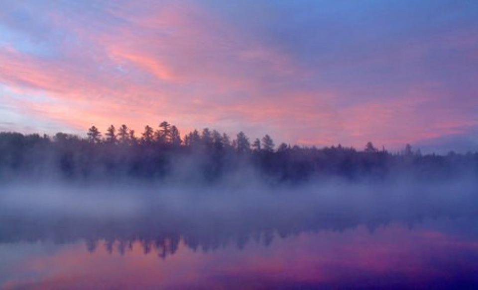 Lake Harris is a lovely place to see the sunset.