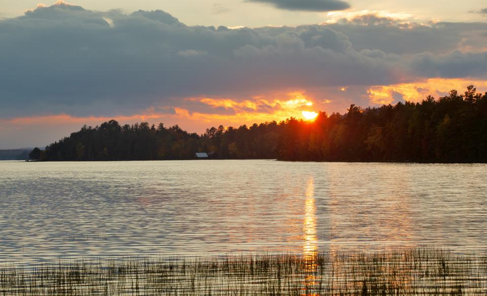 The sunsets on Long Lake make great photos.