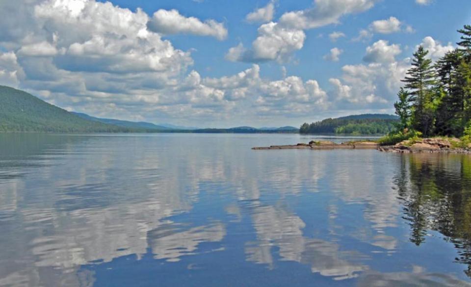 The lake has wonderful vistas for photography.