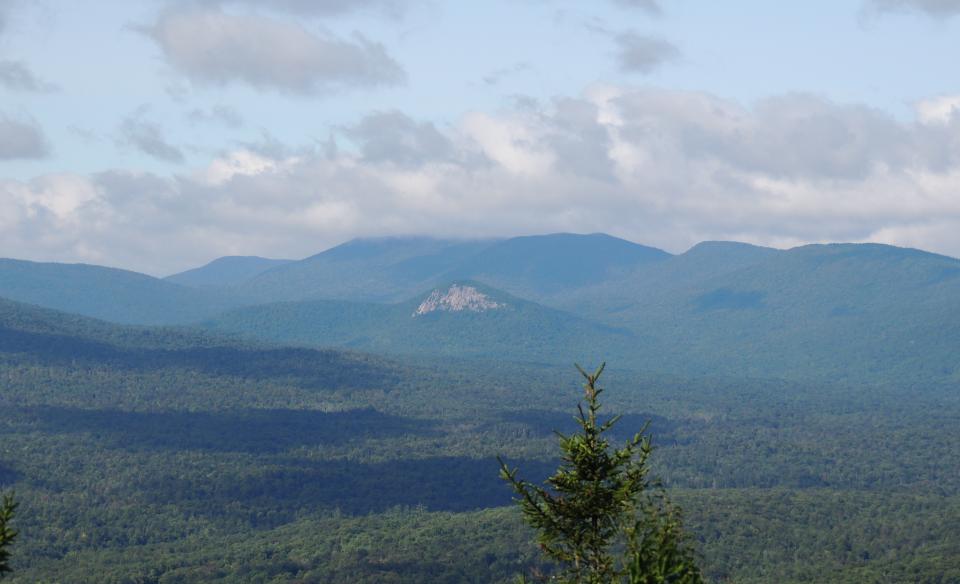 Gorgeous views from the summit of Sawyer Mountain.