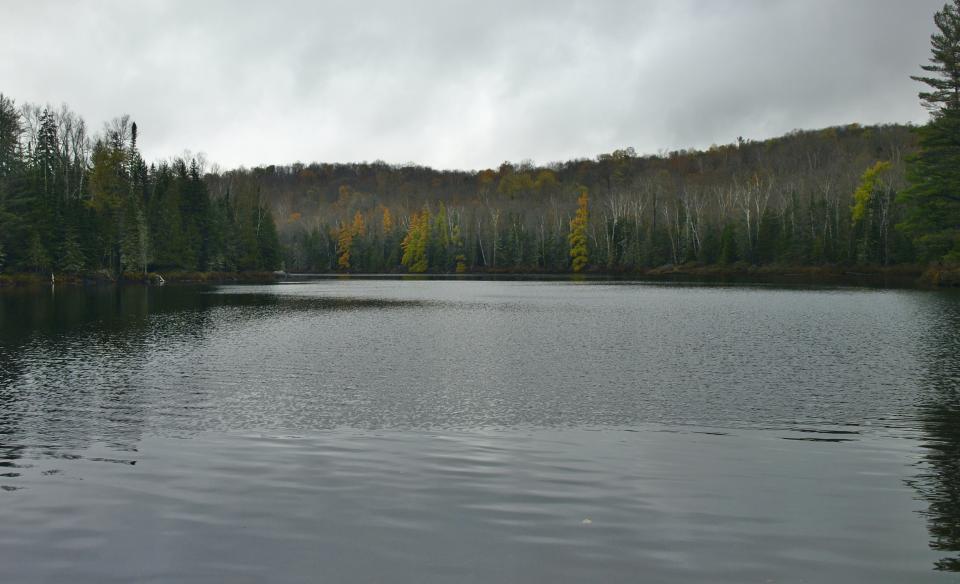 This pond is very pretty for paddling, too.