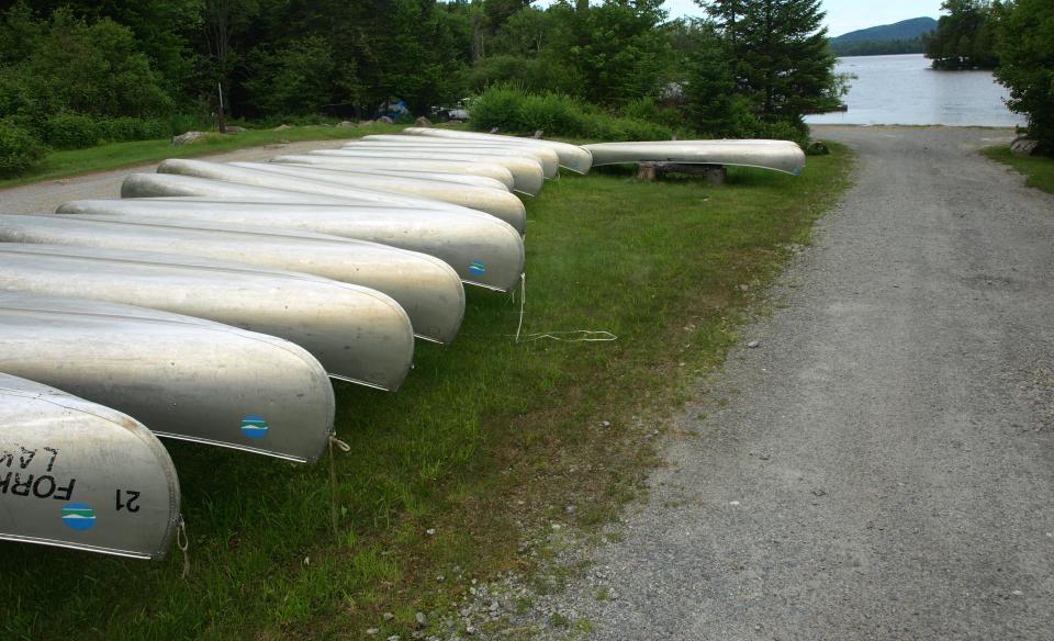 There are state DEC canoe rentals. Show up for adventure!