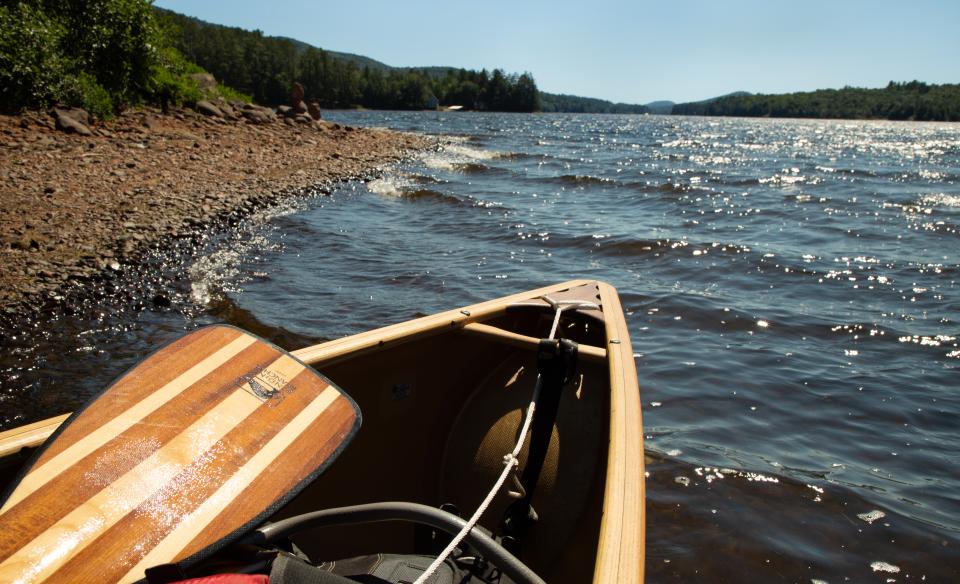 There's many access points to Long Lake.