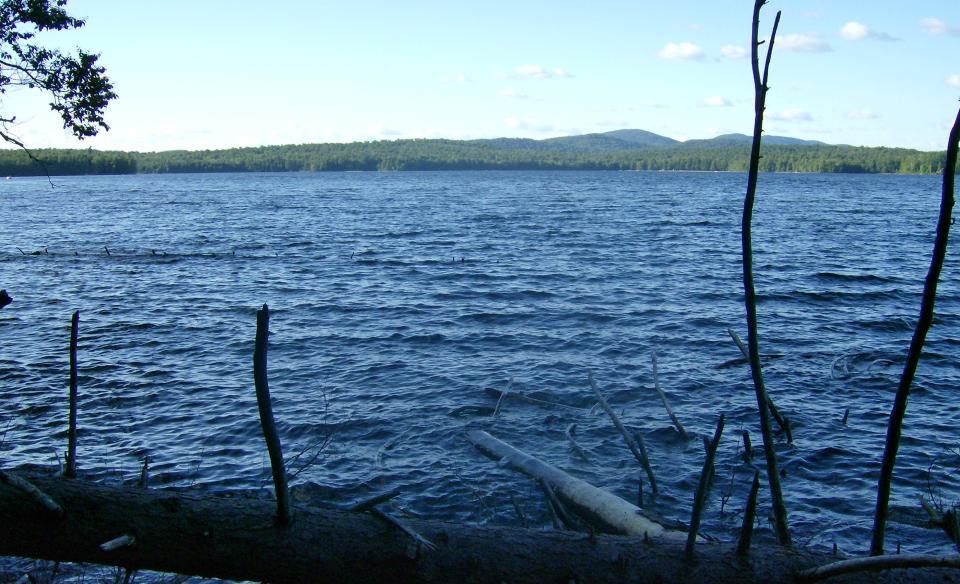 Lake Eaton is big and scenic.