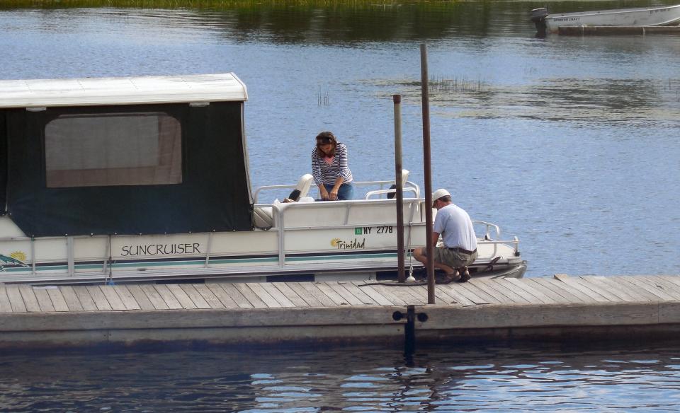 It's a great way to access Raquette Lake.