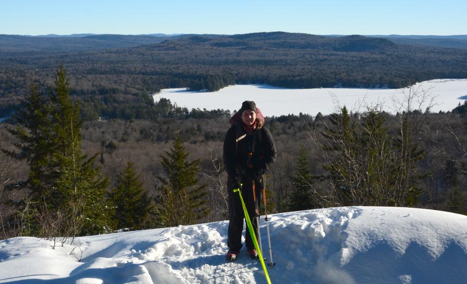 Blue skies and extra challenge in winter.