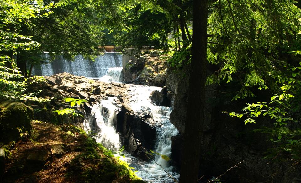 Christine Falls in spring.