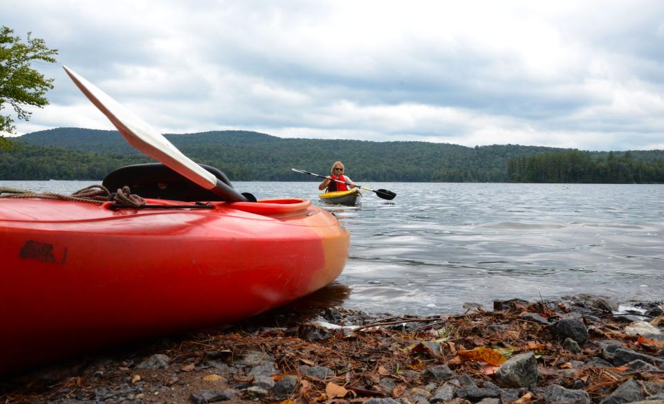 Get out on Limekiln Lake from the campground.