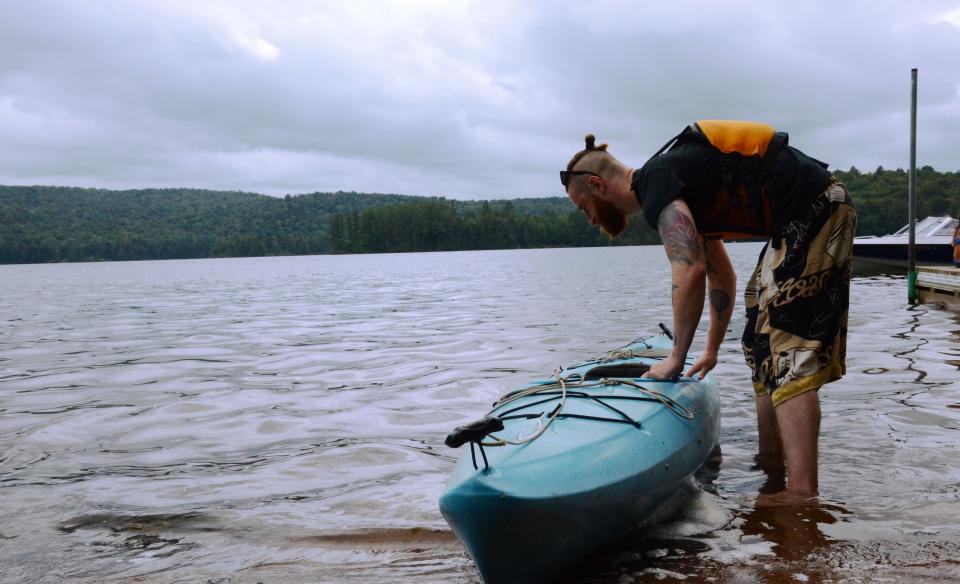 Limekiln Lake has both hard surface and hand launch options.