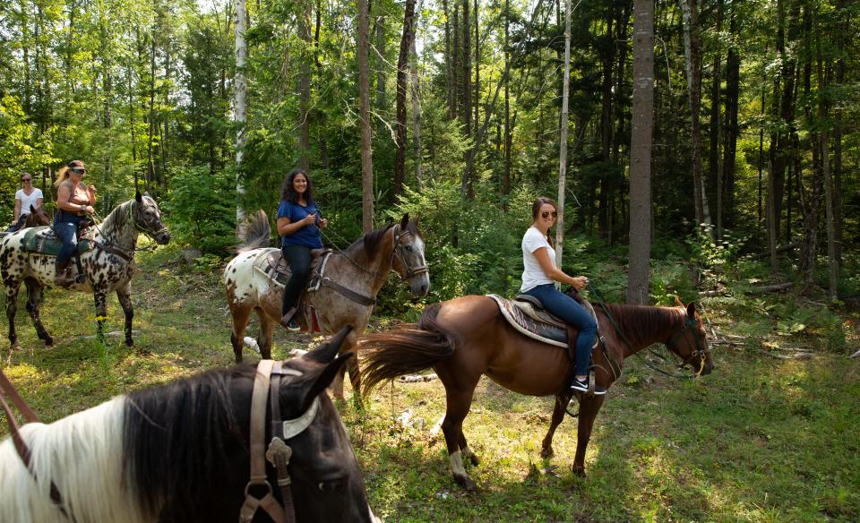 Horses allowed on this Adirondack trail.