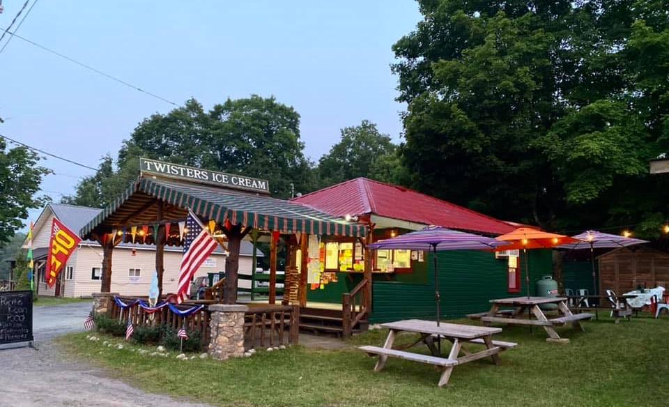 twisters ice cream stand