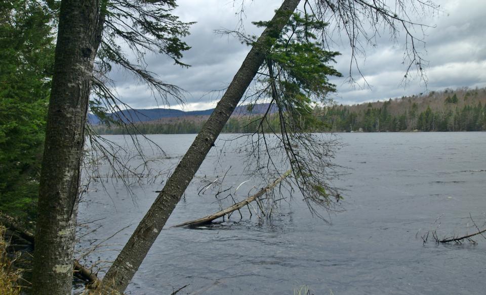 County Line Flow is sheltered water with a lot of scenic interest.