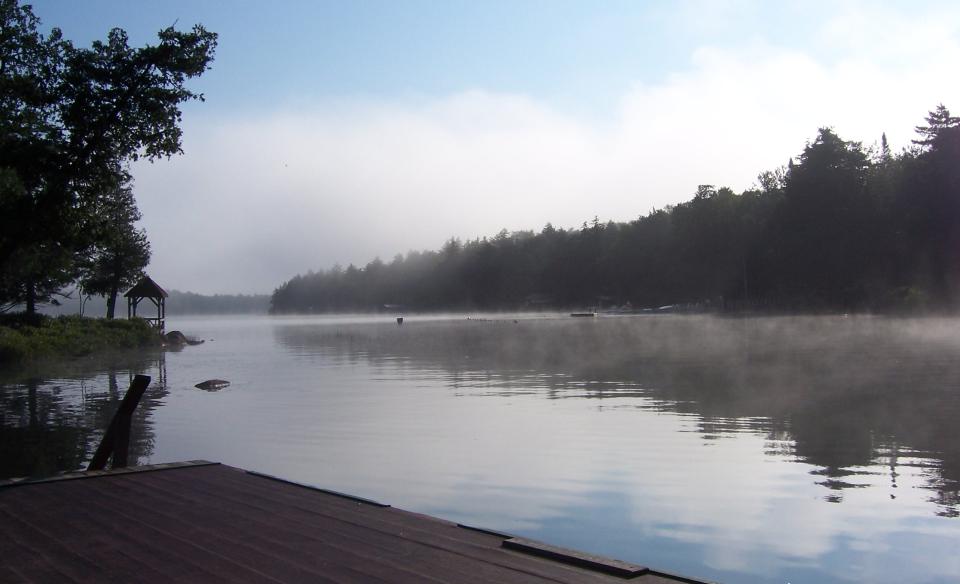 Big Moose Lake has big scenery.