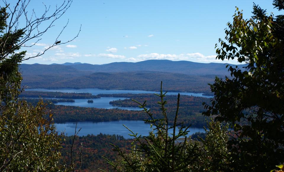 Though a former fire tower, West Mountain still has the stunning views.