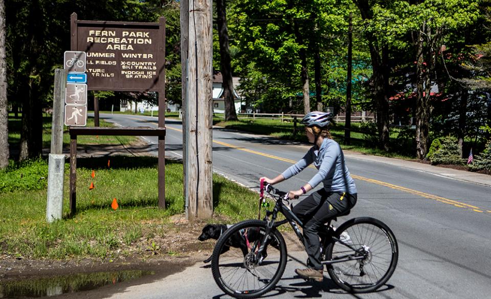 This four season park has so many recreational options.