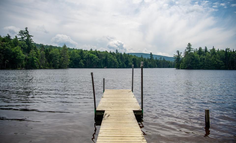 A small dock