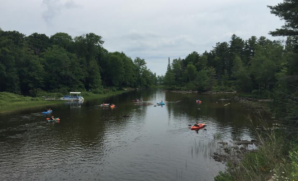 Little Sand Point State Campground has great boating and paddling.