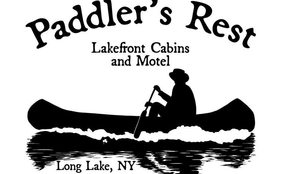 Paddlers Rest logo featuring a person in a canoe