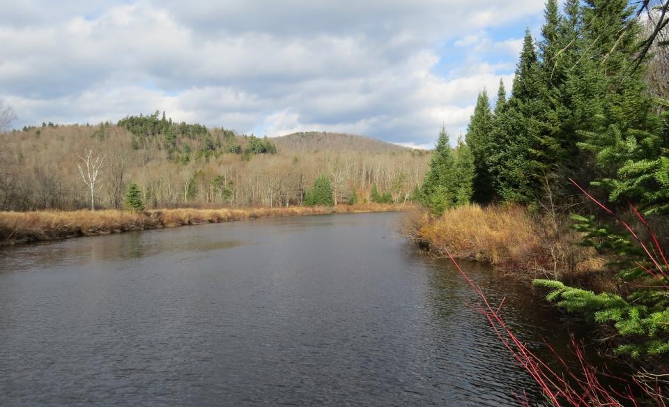 Plenty of ponds and riverfront for fishing.