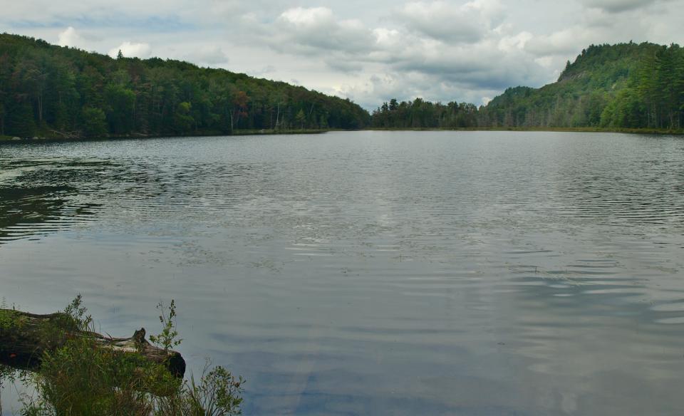 Fishing from shore is a Mitchell Ponds preference.