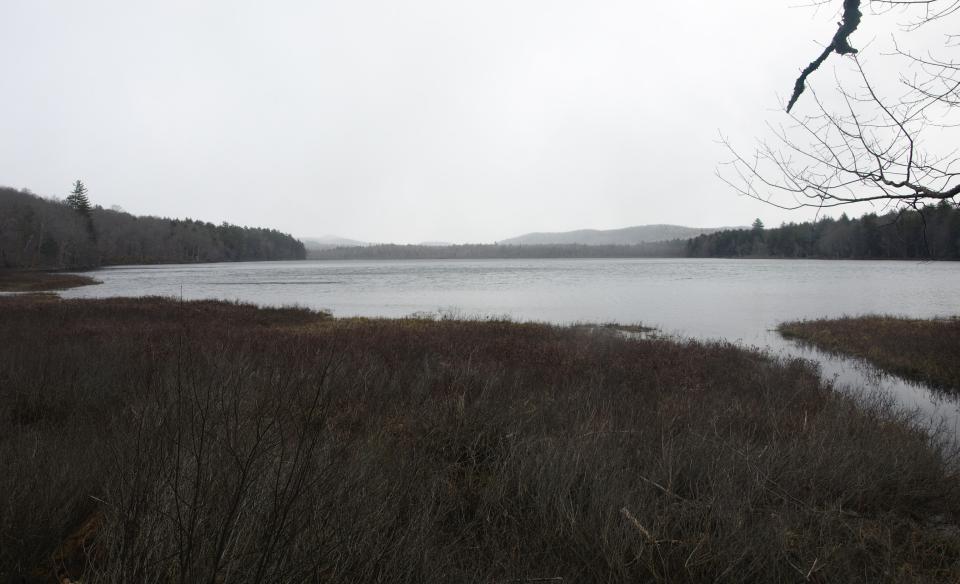 Good Luck Lake is a prime picnic hike.