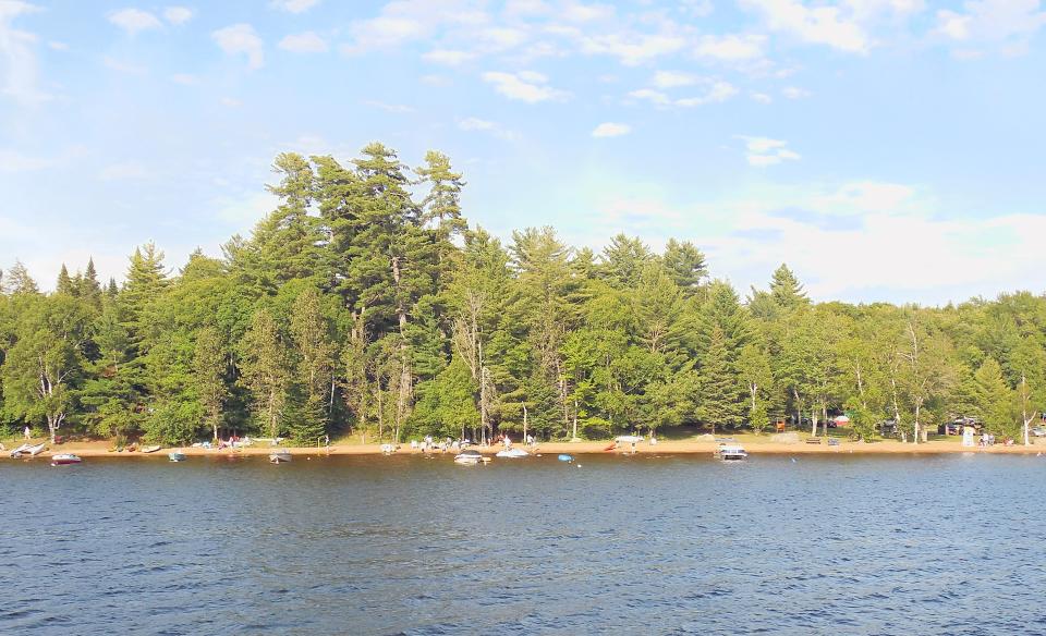 Explore historic Raquette Lake.