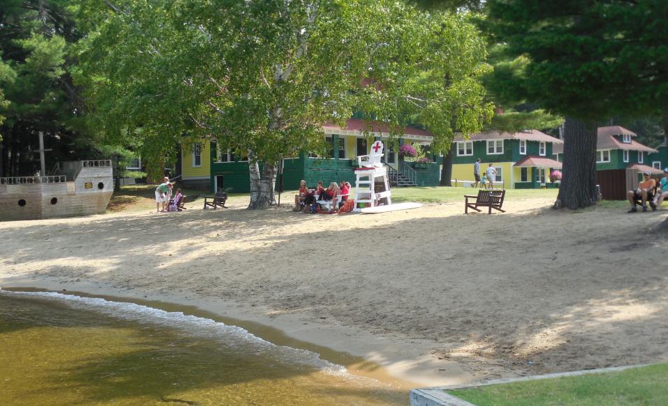 The Inlet public beach