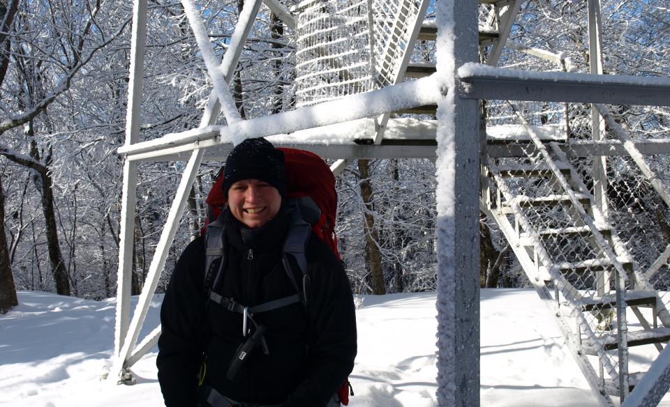 Get ready for the view at the top of Kane Mountain.